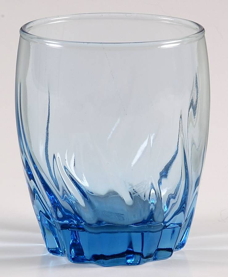 Central Park Blue Old Fashioned by Anchor Hocking-1