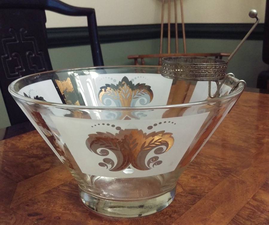 Festive Chip Bowl Only by Anchor Hocking-1
