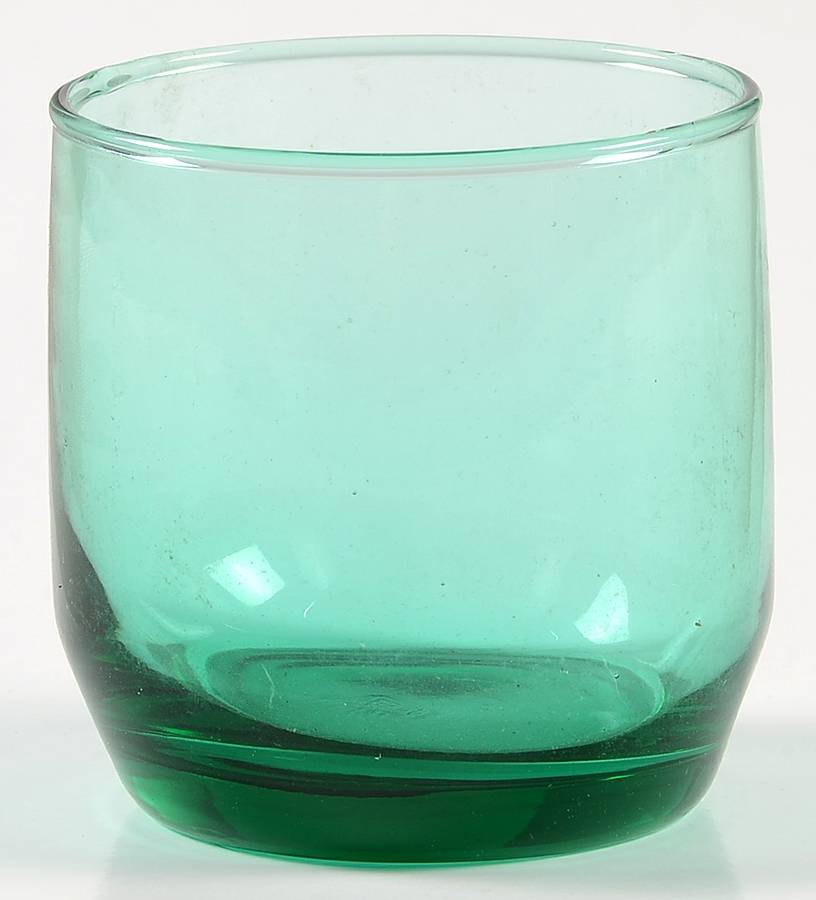 Newport Green On the Rocks Glass by Anchor Hocking-1