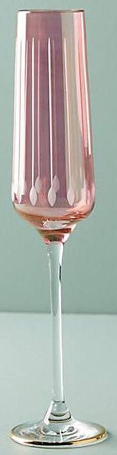 Mattoni Fluted Champagne by Anthropologie Glass-1