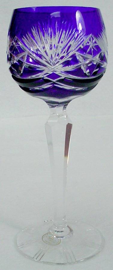 AJC40 Cobalt Blue Hock Wine by Ajka-1