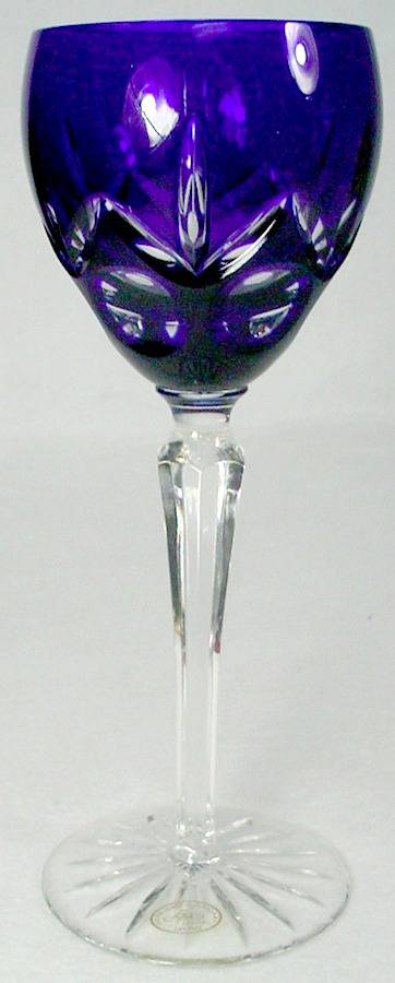 AJC41 Cobalt Blue Hock Wine by Ajka-1