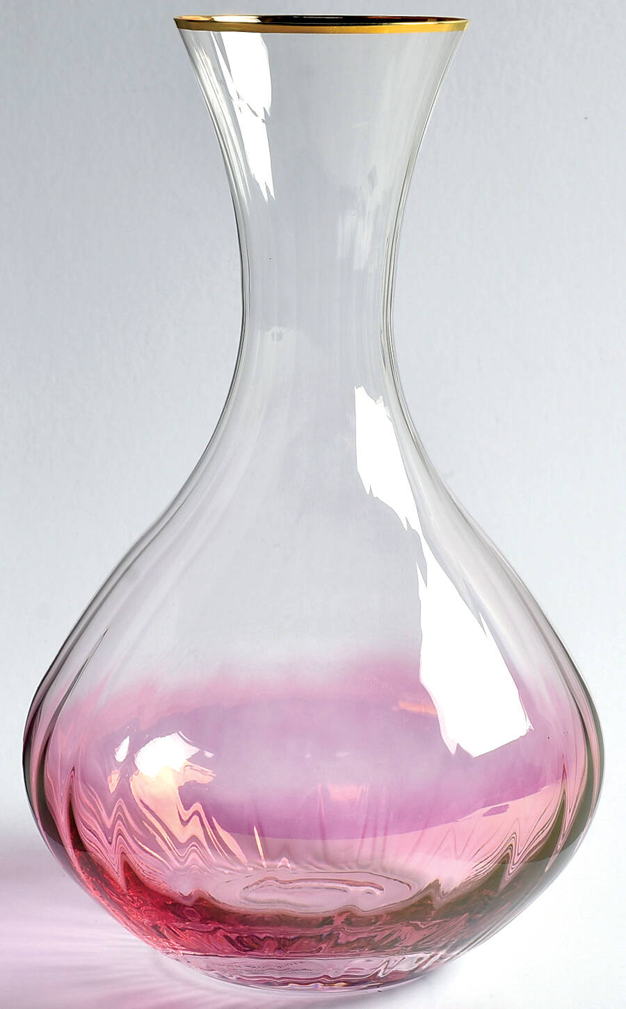 Waterfall Pink Carafe by Anthropologie Glass-1