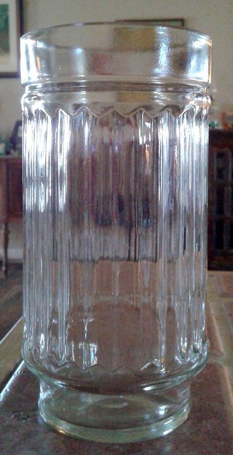 Line Lites Highball Glass by Anchor Hocking-1