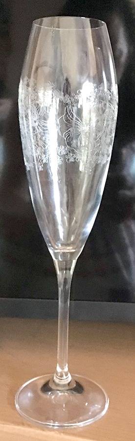 Gardenshire Fluted Champagne by Anthropologie Glass-1
