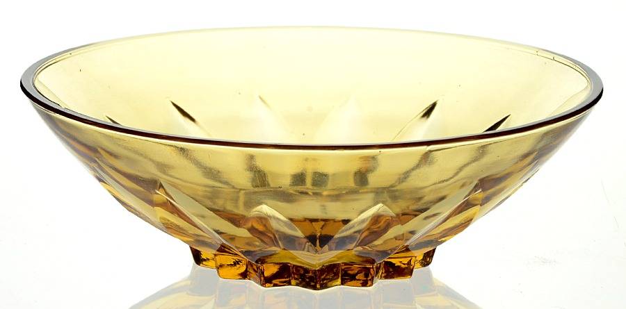 ATC48 Gold 6" Individual Salad Bowl by Hazel-Atlas-1