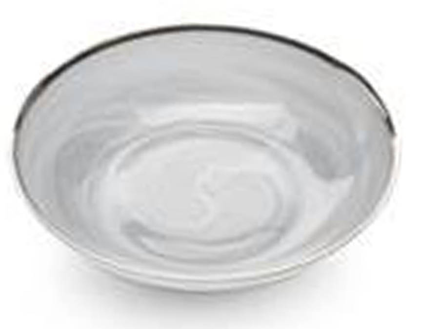 Volterra Platinum 9" Soup/Pasta Bowl by Arte Italica-1