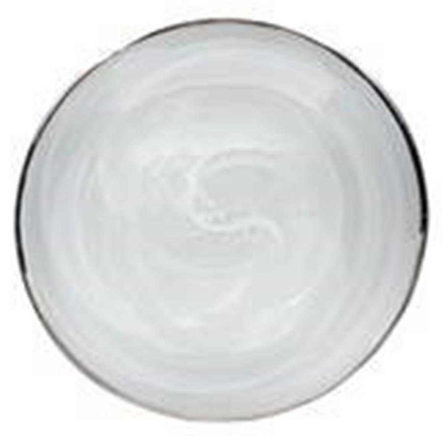 Volterra Platinum Dinner Plate by Arte Italica-1
