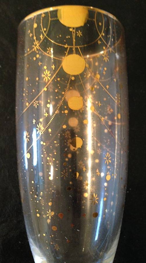 AOG12 Fluted Champagne by Anthropologie Glass-1