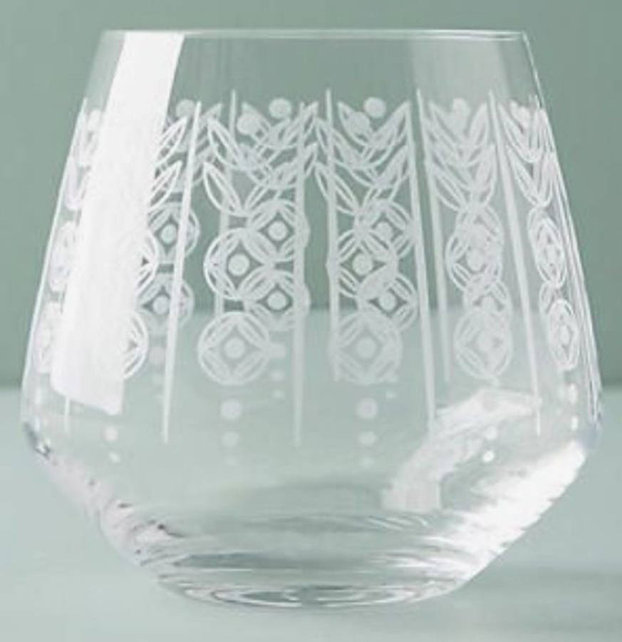 Owenna Double Old Fashioned by Anthropologie Glass-1