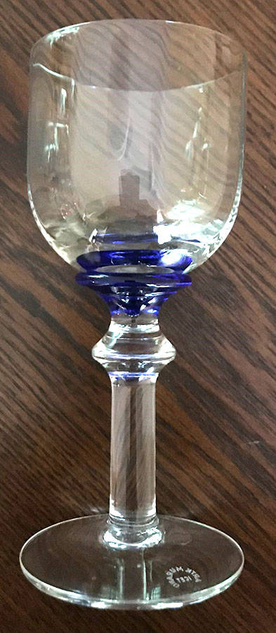 A9T1 Water Goblet by Arte Murano Icet-1