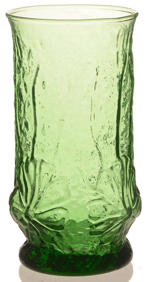 Rainflower Green 16 Oz Flat Tumbler by Anchor Hocking-1