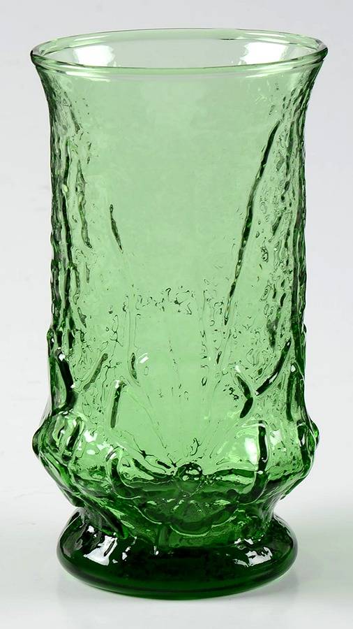 Rainflower Green 12 Oz Flat Tumbler by Anchor Hocking-1