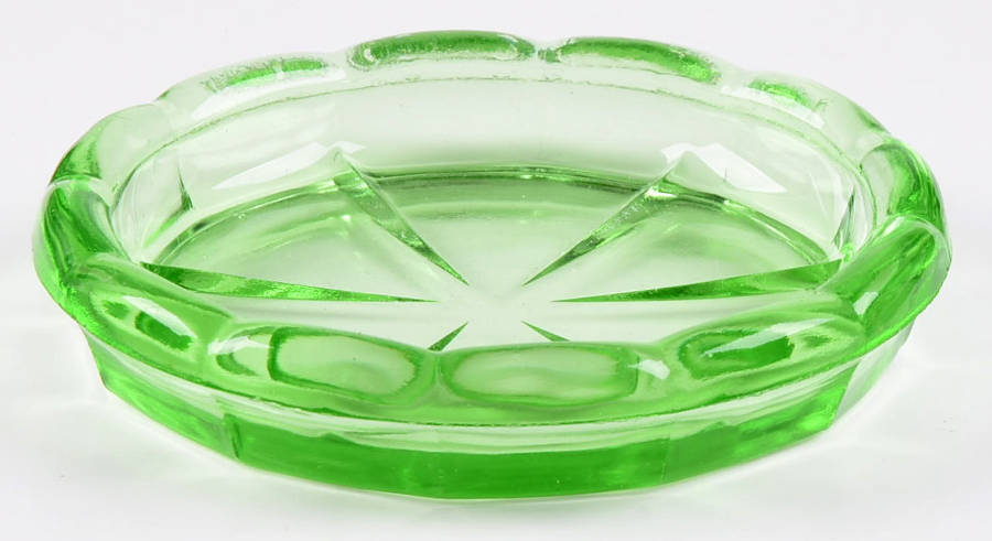 Rayed Center (Various Colors) Coaster by Hazel-Atlas-1
