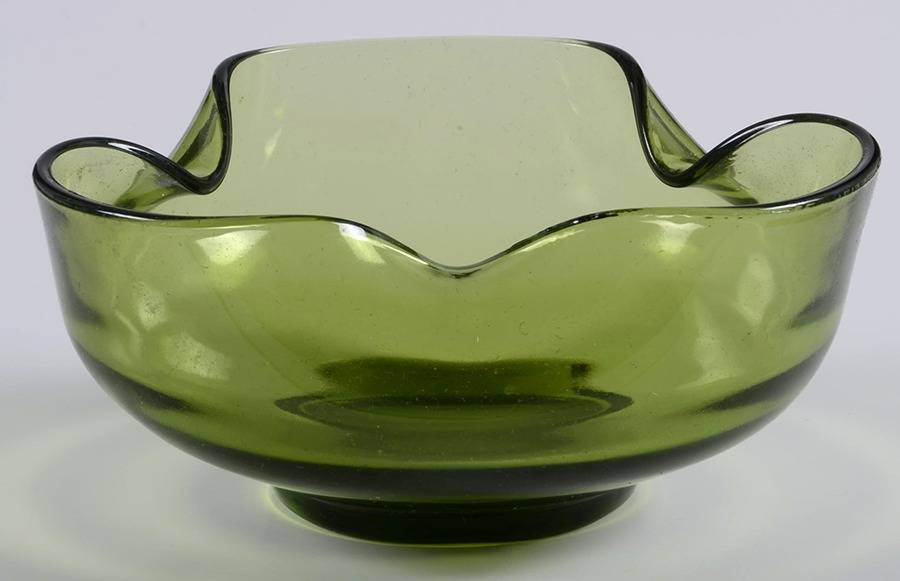 Accent Modern Avocado Green 5" Individual Salad/Fruit/Dessert/Dip Bowl by Anchor Hocking-1