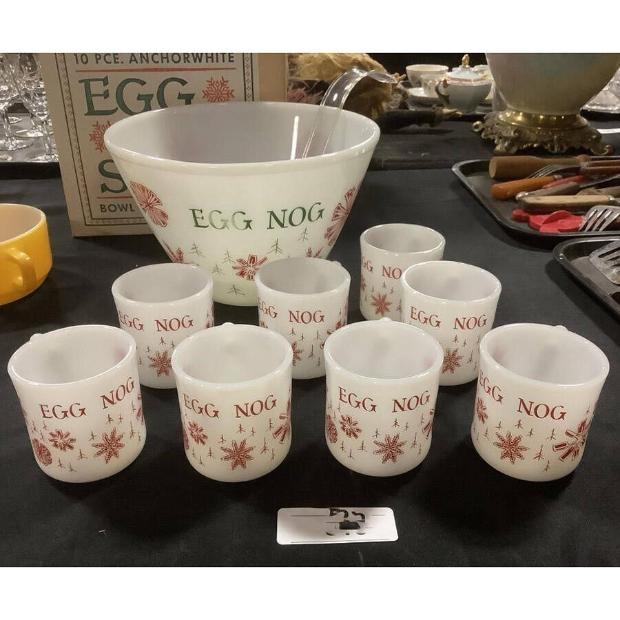 Egg Nog Egg Nog Cup by Anchor Hocking-1