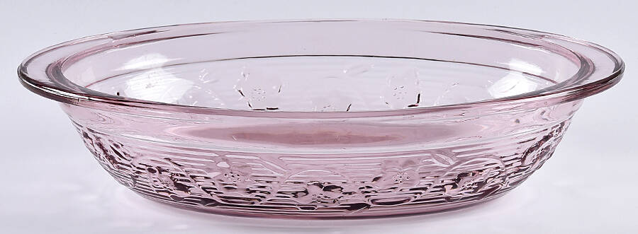Avalon Amethyst No Lid, 3 Quart Oval Covered Casserole by Anchor Hocking-1