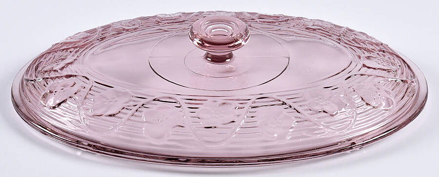 Avalon Amethyst Lid Only, 3 Quart Oval Covered Casserole by Anchor Hocking-1
