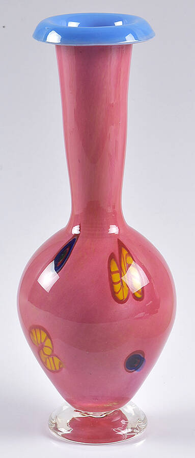 Giftware & Accessories 10" Flower Vase by Antonia Garcia Glass-1