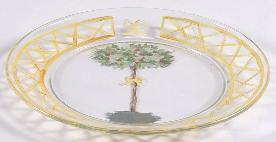 ACO30 Salad Plate by Arcoroc-1