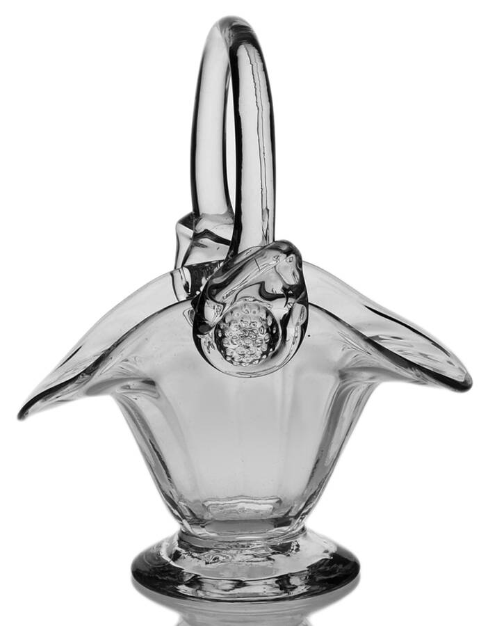 Giftware 7" Basket by Arte Murano Icet-1