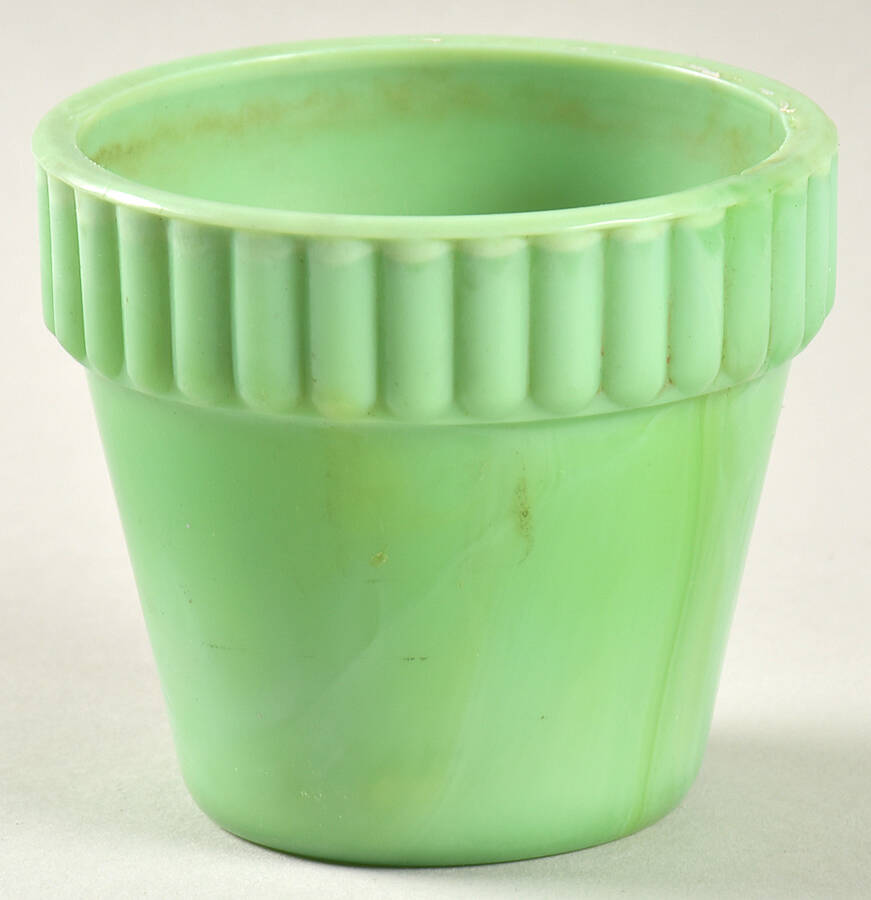Flower Pots Small Flower Pot by Akro Agate-1