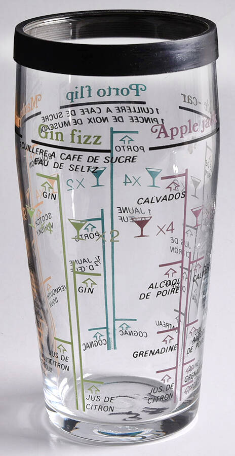 ACO31 Cocktail Shaker No Lid by Arcoroc-1