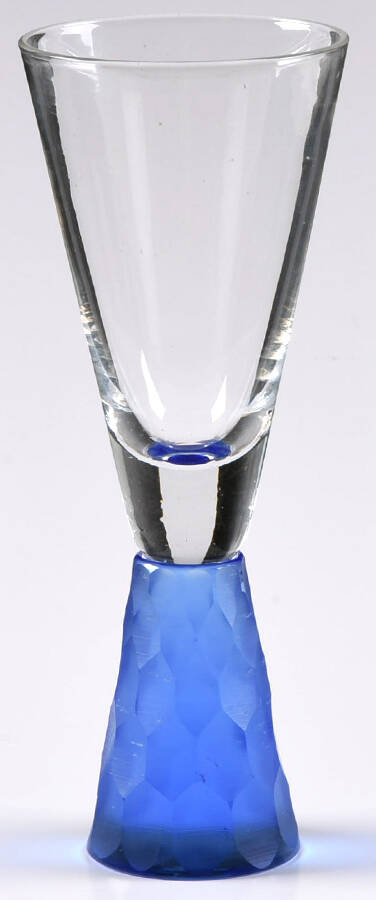 Presscott Cobalt Blue Sherry Glass by Artland-1