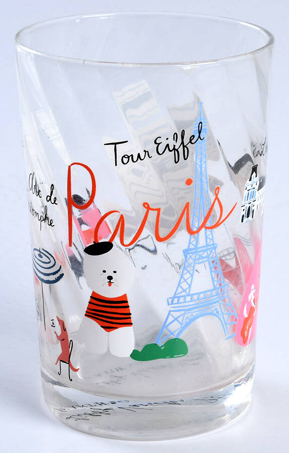 Skyline Juice Glass by Anthropologie Glass-1