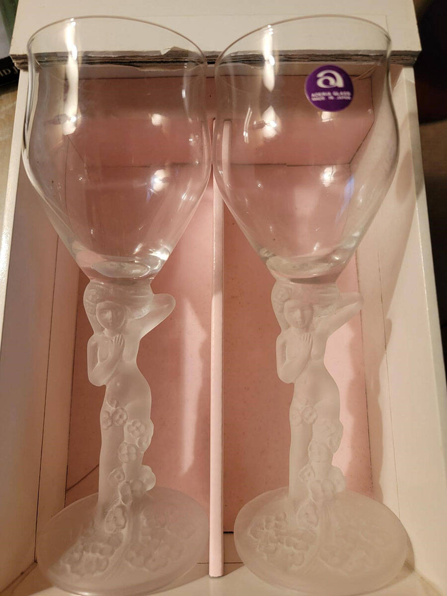 A1G4 Water Goblet by Aderia Glass-1