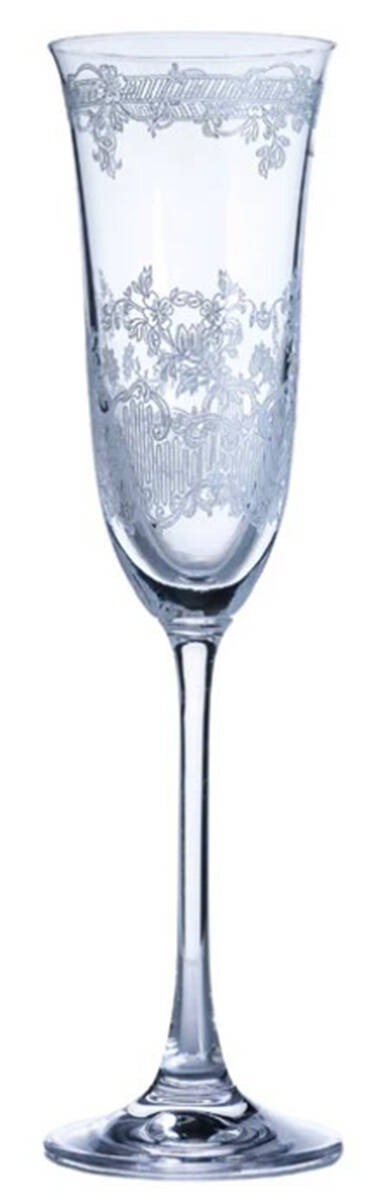 Giardino White Fluted Champagne by Arte Italica-1