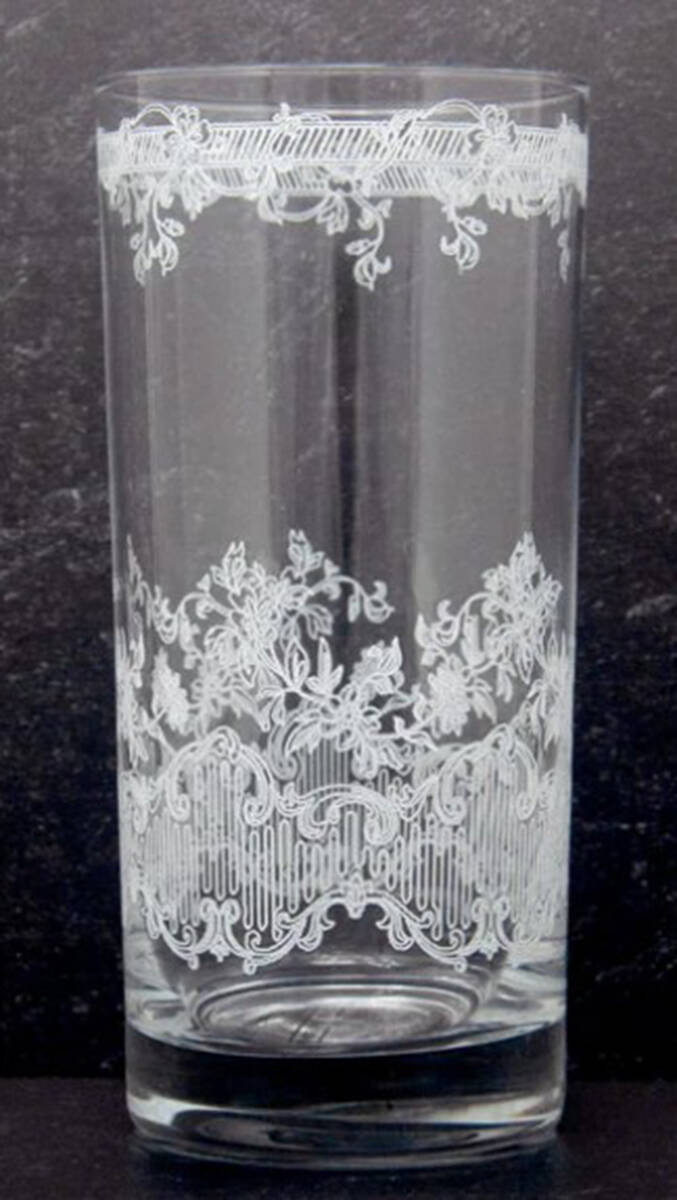 Giardino White Highball Glass by Arte Italica-1
