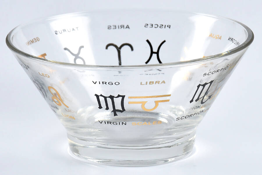 Zodiac Dip Bowl Only by Anchor Hocking-1