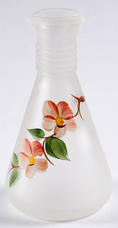 Apple Blossom Cruet No Stopper by Washington Company-1