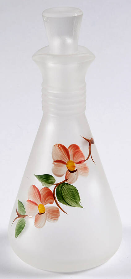 Apple Blossom Cruet & Stopper by Washington Company-1