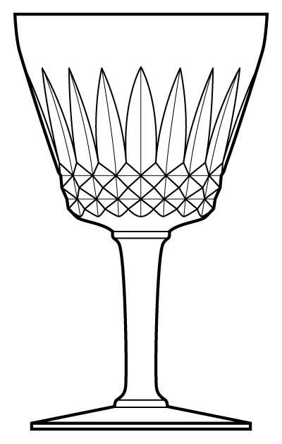 Amboise Water Goblet by Baccarat-1