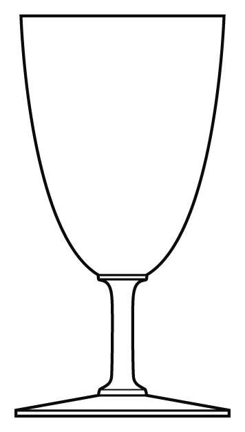 Angers Water Goblet by Baccarat-1