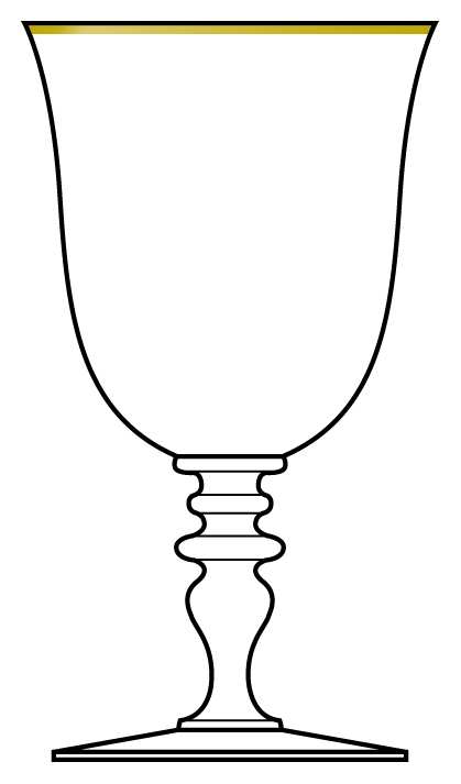 Annie Water Goblet by Baccarat-1