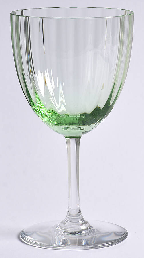 Aquarelle Green Claret Wine by Baccarat-1