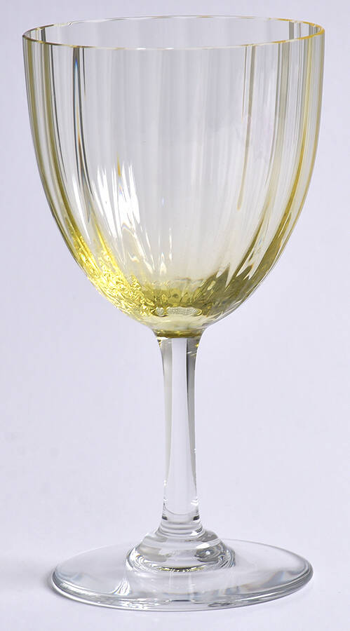 Aquarelle Yellow Claret Wine by Baccarat-1