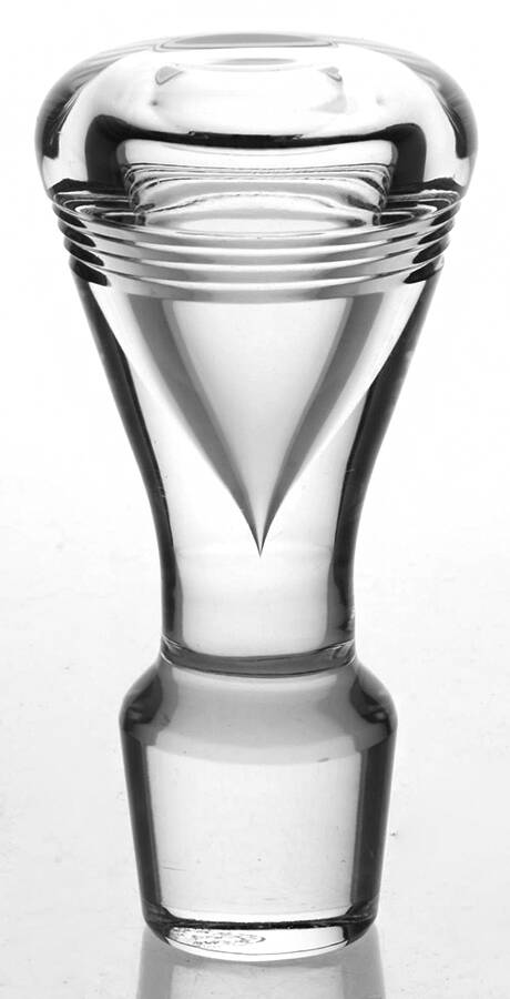 Athena (Cut) Stopper for Decanter by Baccarat-1