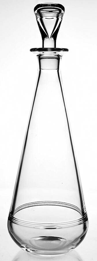 Athena (Cut) Decanter & Stopper by Baccarat-1