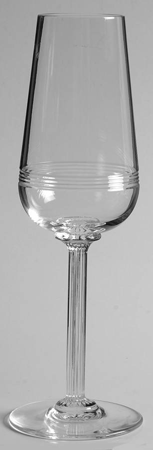 Athena (Cut) Fluted Champagne by Baccarat-1
