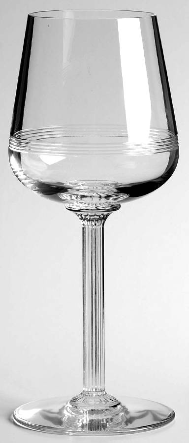 Athena (Cut) Water Goblet by Baccarat-1