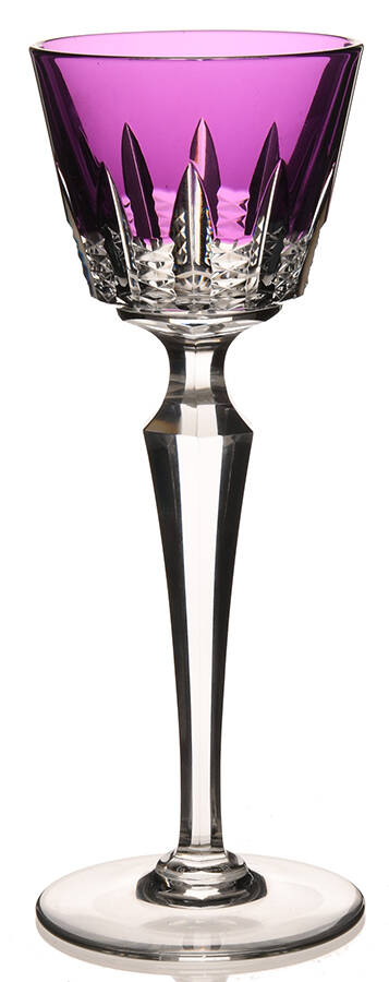 Austerlitz Amethyst Hock Wine by Baccarat-1