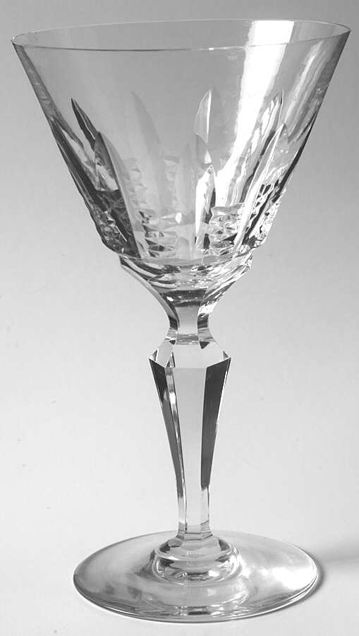 Austerlitz Tall Water Goblet by Baccarat-1