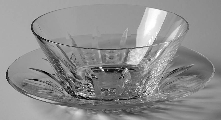 Austerlitz Finger Bowl & Underplate by Baccarat-1