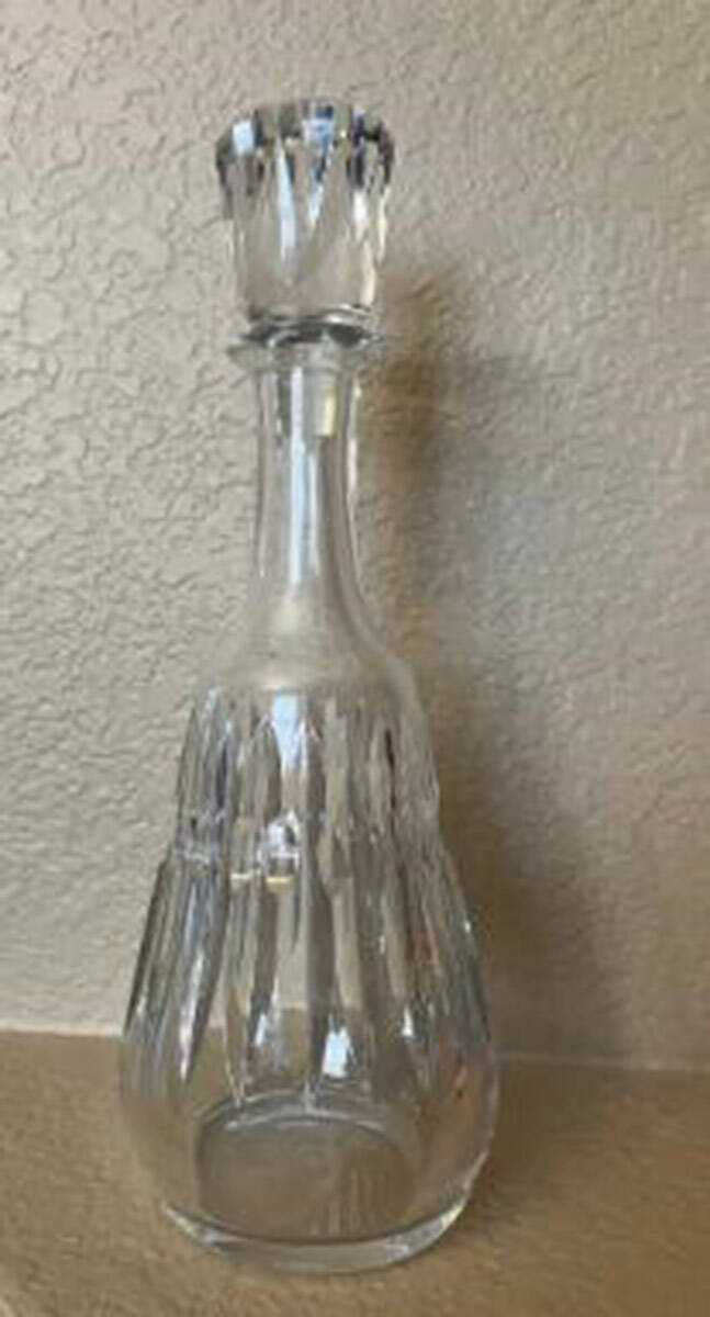 Auteuil Decanter & Stopper by Baccarat-1
