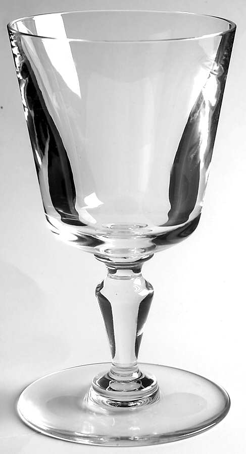 Avignon Tall Water Goblet by Baccarat-1