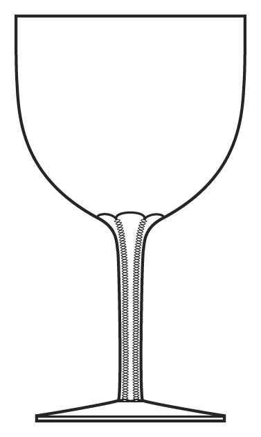 Avranches Water Goblet by Baccarat-1